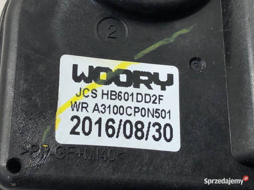 SILNICZEK NAGRZEWNICY MAZDA HB601DD2F 2 DL osobowe Motoryzacja sprzedam