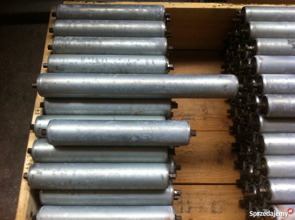 Rolki transportowe fi 50x400mm ROLOTOK PODAJNIK
