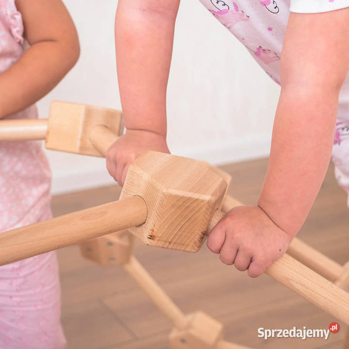 kopuła wspinaczkowa XL drewnokolor małopolskie Kraków