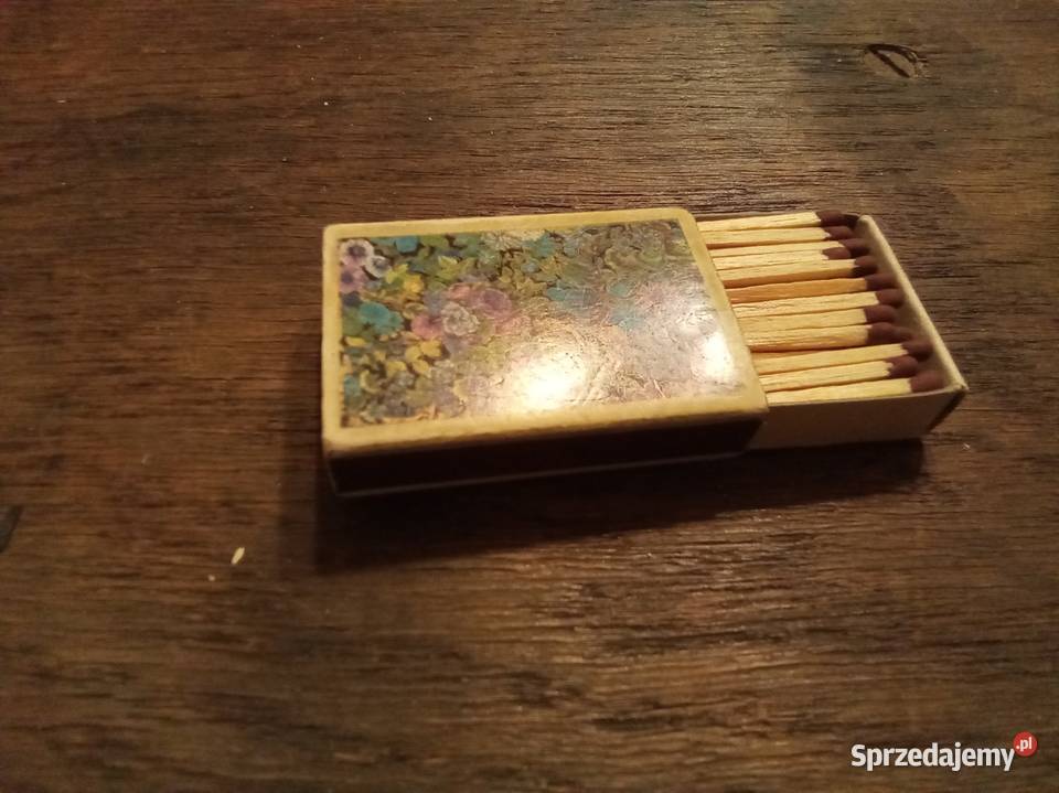 Zapałki z kwiatami Vintage USA Pozostałe mazowieckie Warszawa