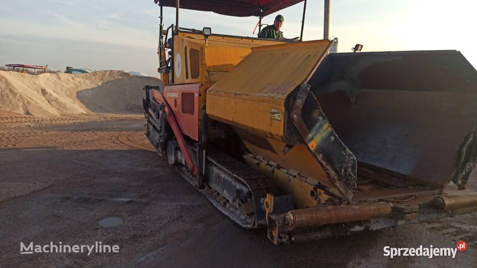 Rozściełacz asfaltu gąsienicowy Dynapac F141C Kacice sprzedam