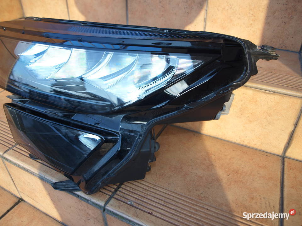 Skoda Kodiaq II lampa lewa przód Led Crystal wielkopolskie Kalisz sprzedam