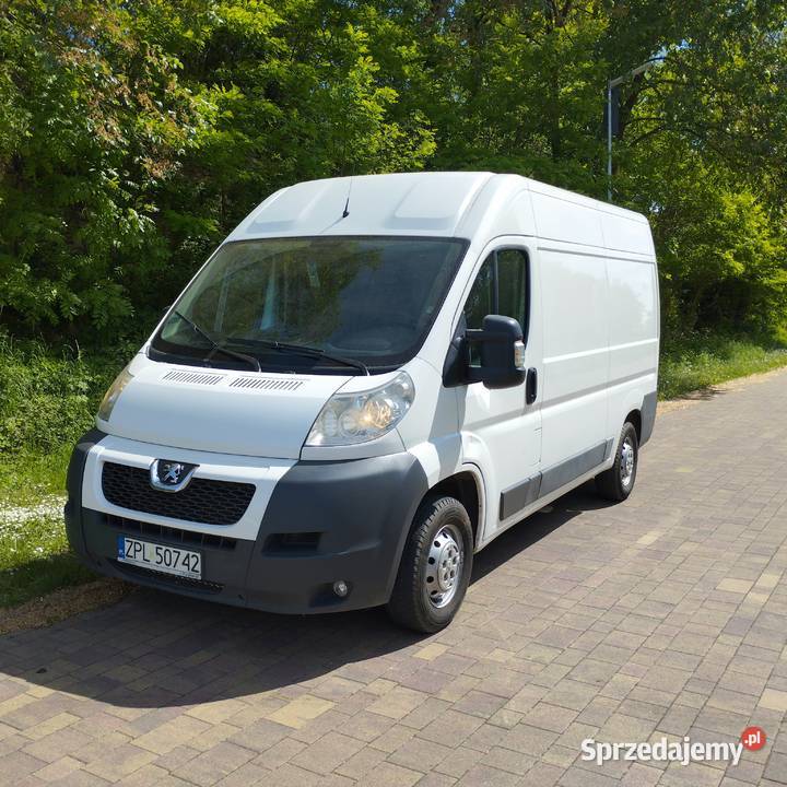 Peugeot Boxer 22 L1H2 zarejestrowany w Polsce Widuchowa