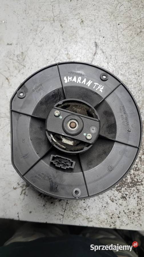 Dmuchawa nawiewu Volkswagen Sharan Tył mazowieckie Łagów