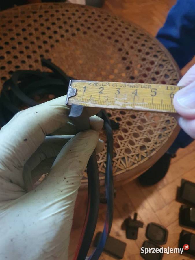 Uszczelka guma klin szyb okien Wartburg Trabant Warszawa sprzedam