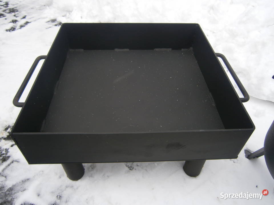 ZESTAW palenisko ogrodowekociołek żeliwny 8L mazowieckie Siedlce