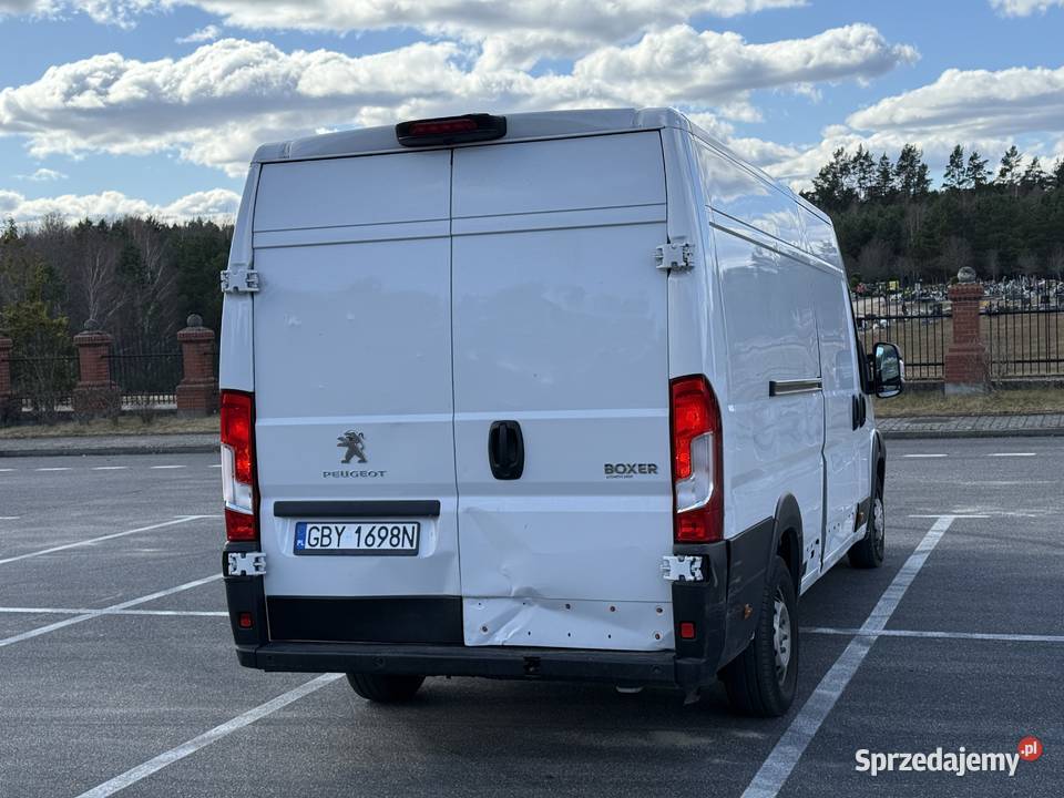 Peugeot BOXER L4H2 DUCATO JUMPER 2023 140KM Miastko