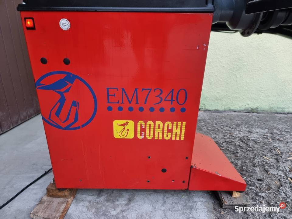 CORGHI EM7340 Wyważarka Automat bosch sicam Kraków