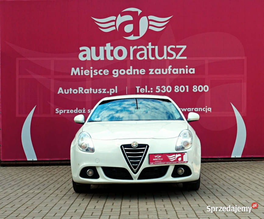 Alfa Romeo Giulietta Prywatna Salon Polska 100 elektryczne lusterka Giulietta Warszawa