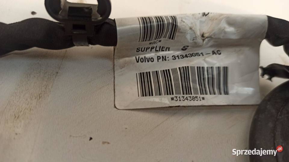VOLVO V40 II WIĄZKA ZBIORNIKA PALIWA 31343051 Materiały instalacyjne dolnośląskie