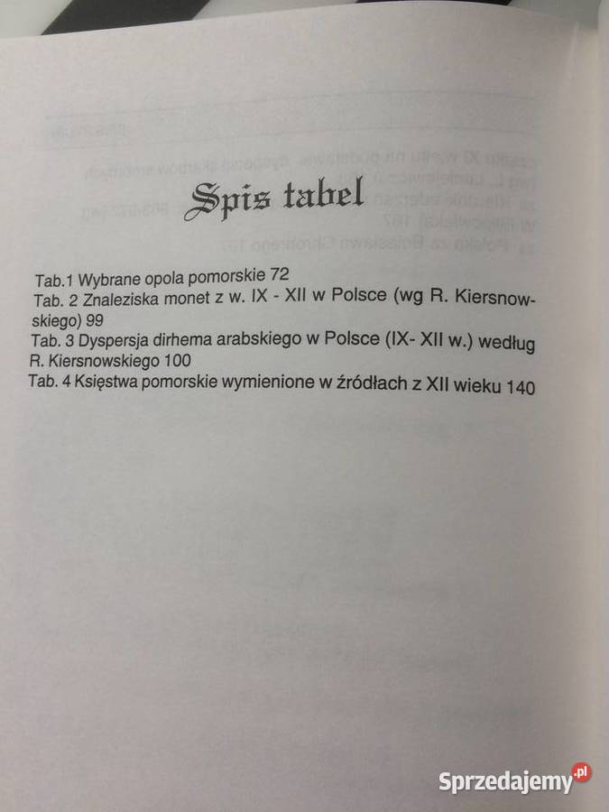 3597 Srebrne Wieki Pomorza IX XI wiek Szczecin sprzedam