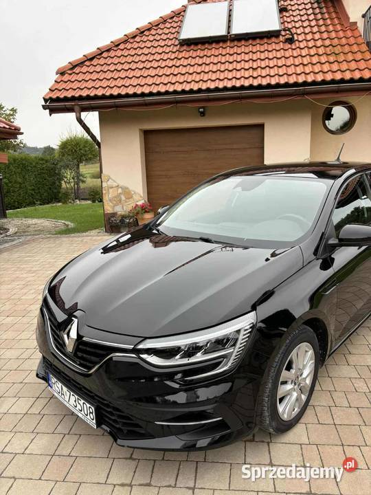 Renault Megane 10 115 2021 LED z Francji Nowy