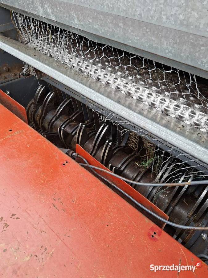 Prasa Rolka 120 SIATKA Sznurek Rotor noże 97r nieuszkodzony Parczew