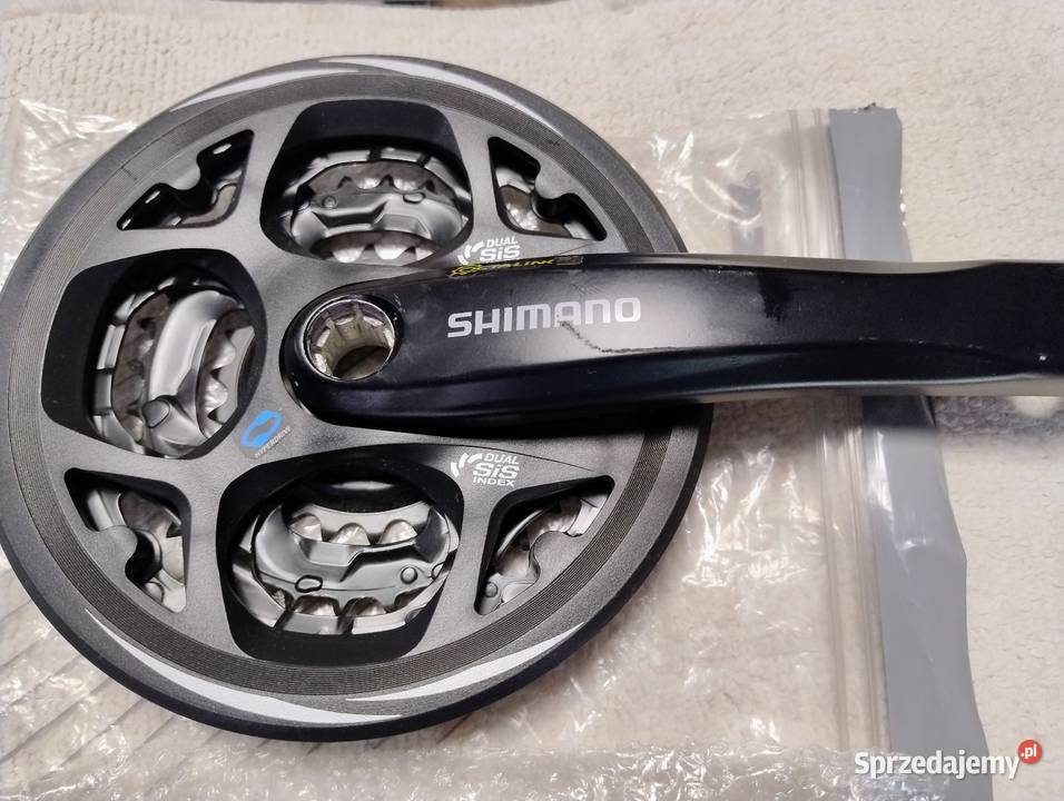 Korba Shimano fc m311 octalink i suport Warszawa sprzedam