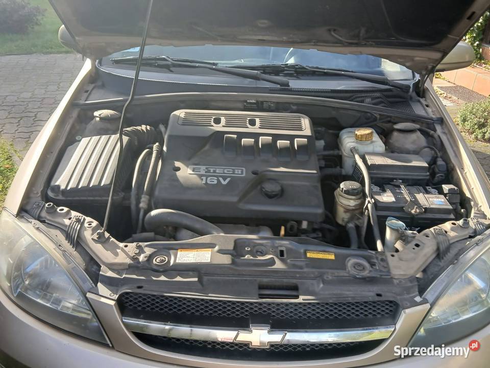 Lacetti Chevrolet 16 z 2004 roku radio Palędzie sprzedam
