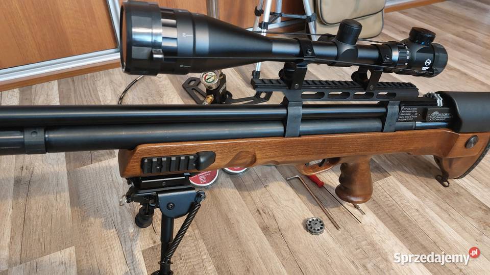Wiatrówka Hatsan Bullbose 45mm ZESTAW Kutno