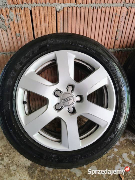 Felgi Audi 5x112 22555R17 wielkopolskie Kalisz