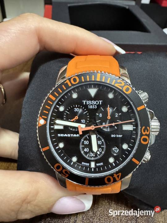 Tissot zegarek męski Strzebielino
