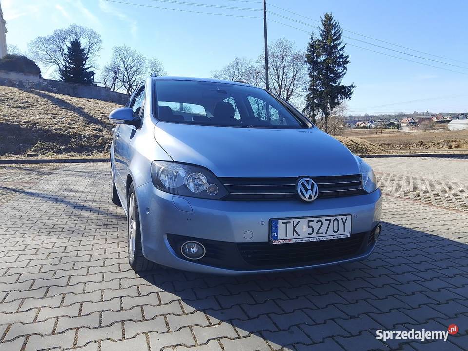 Volkswagen Golf Plus liftładny zadbany świętokrzyskie