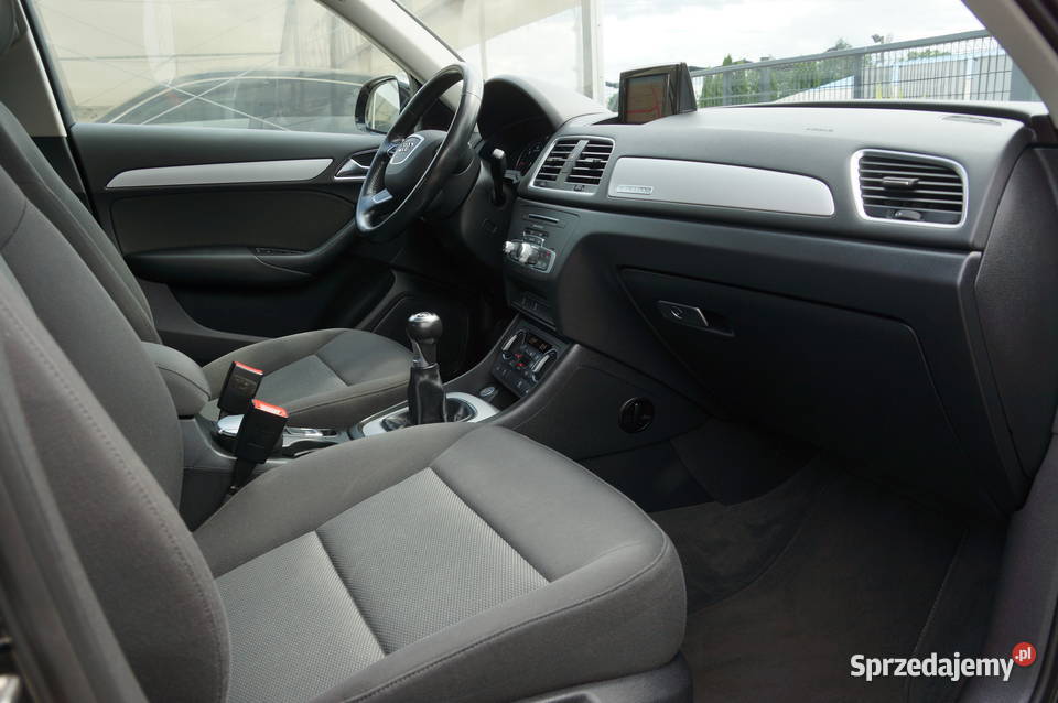 Audi Q3 20 TDI CR 150 4x4 Lift Klimatronic Navi Q3 Nowy Sącz
