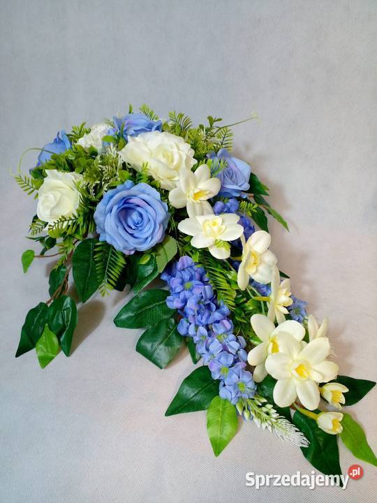 Komplet nagrobny kompozycja stroik Dobroszyce