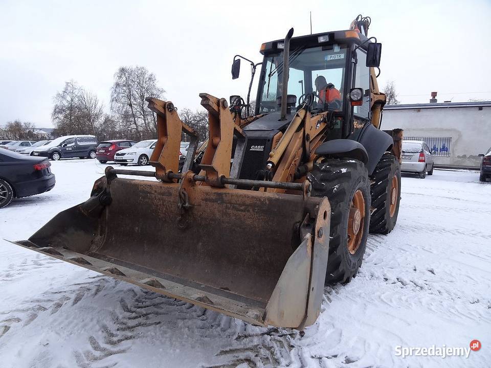 Koparkoładowarka Case 6695 SR Kraków sprzedam