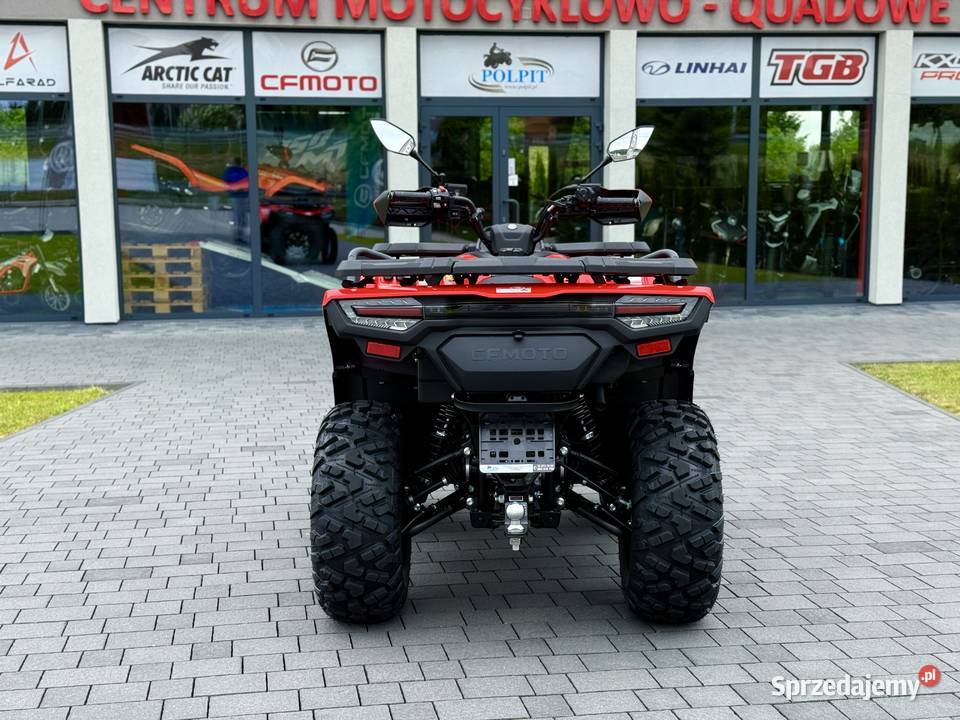 QUAD CFMOTO CFORCE CF MOTO 520S EPS EFI WERSJA Głogoczów