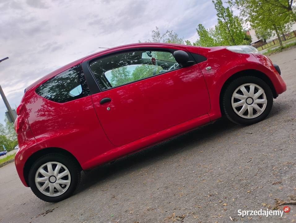 Citroen C110 VVTiPLSalonZabany Częstochowa sprzedam