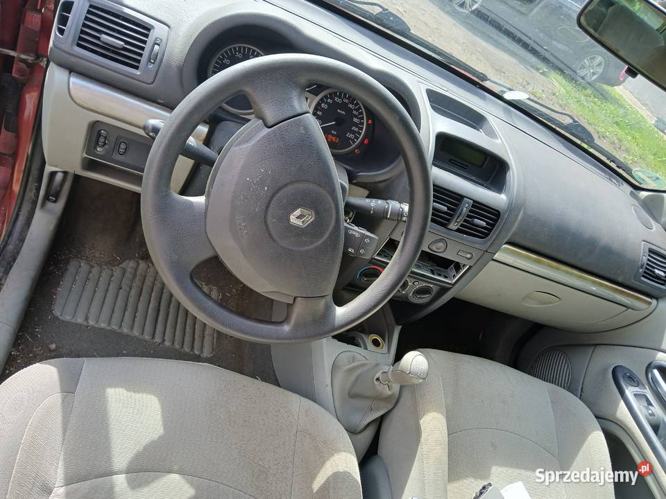 Renault clio 12 16v warmińsko-mazurskie Elbląg sprzedam