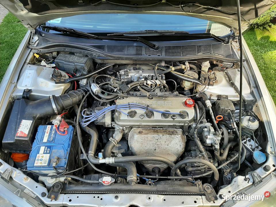 Honda Accord VI 20 ES 147 LPG zimowe komplet Accord Lublin