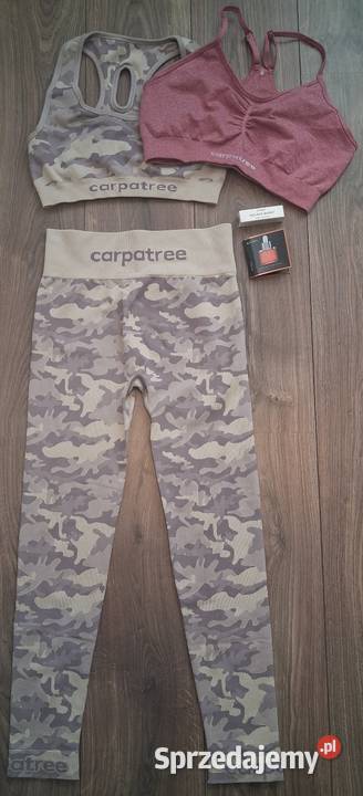 NOWY komplet bezszwowy Carpatree L legginsy 2x Moda i Styl Łódź