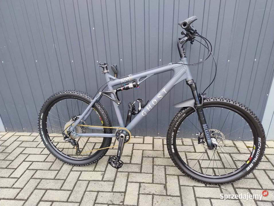 Rower górski MTB Ghost AMR Full Rock shox 26 Górskie, MTB Głogówek