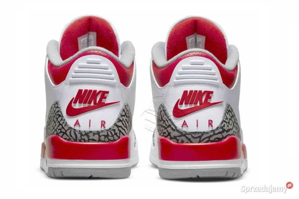 Nike AIR JORDAN 3 Fire Red DN3707160 Szczecin