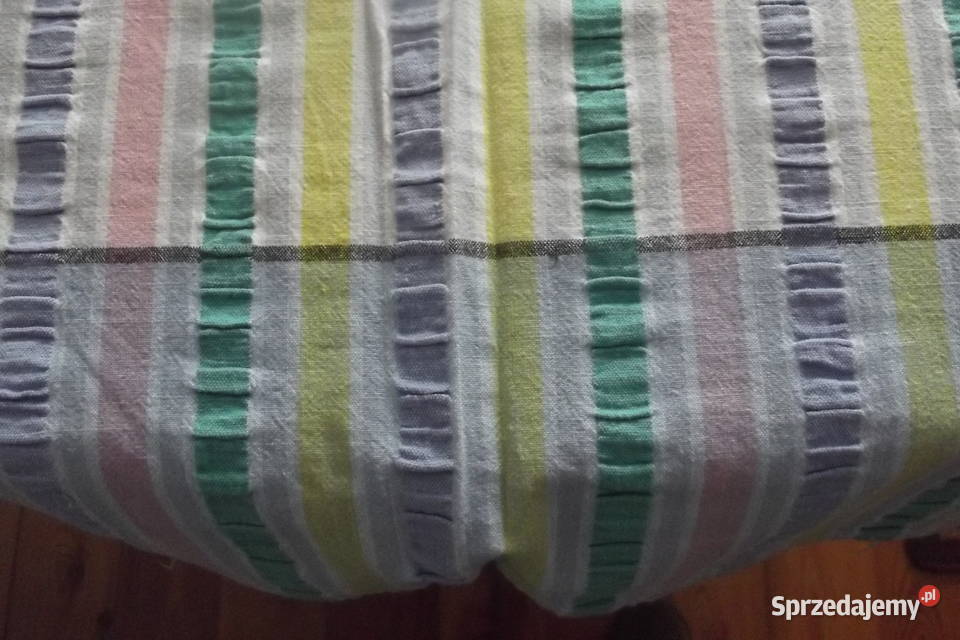 Dwa kuchenne obrusydo kuchni kora wielokolorowy Piekary Śląskie sprzedam
