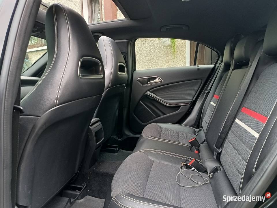 Mercedes A180 manualna śląskie Knurów
