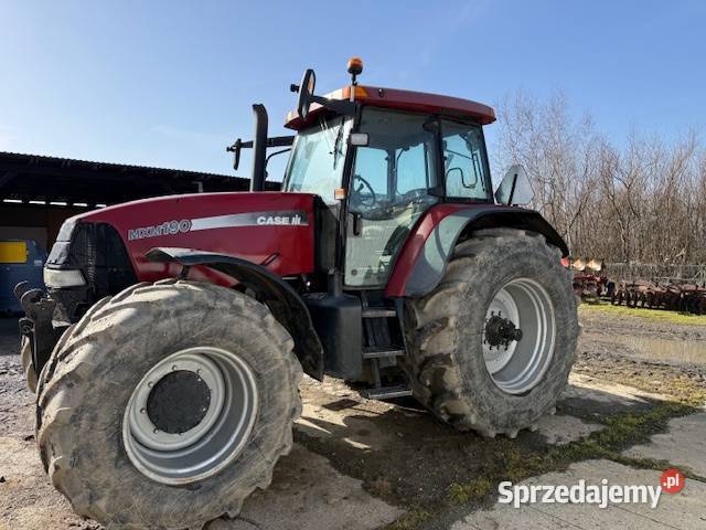 Ciągnik Case MXM 190 Dobków