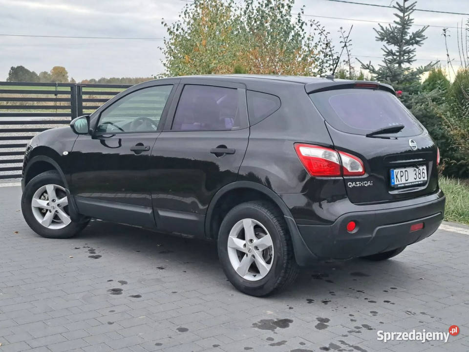 Nissan Qashqai Navi UDOKUMENTOWANY przebieg mazowieckie