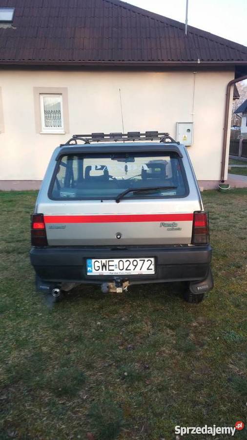 Fiat Panda 1 stan b pomorskie