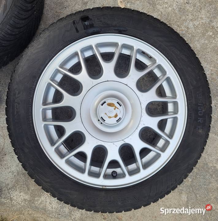 Oryginalne felgi aluminiowe BBS R15 4x100 ET45 Szczecin