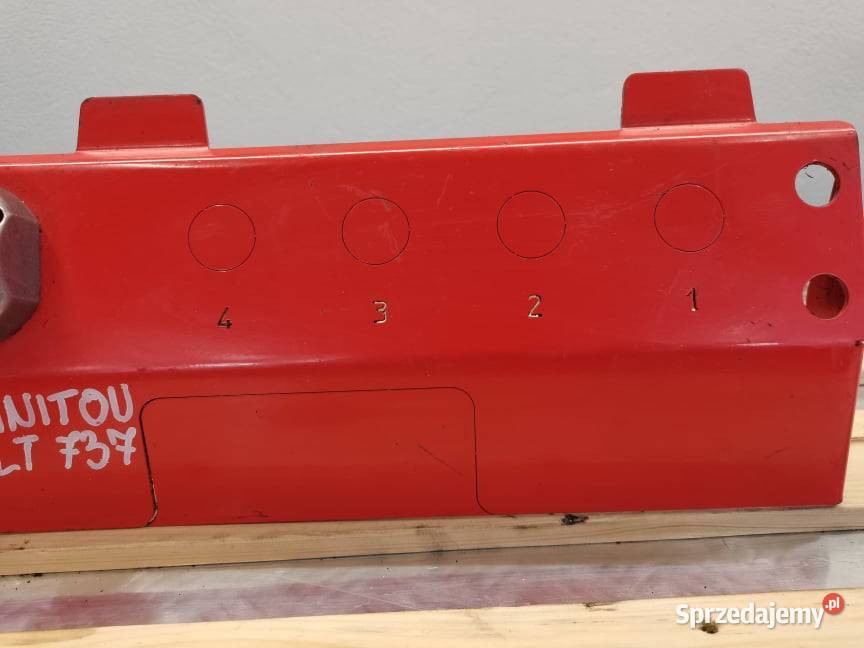 Osłona Manitou MLT 737 Wilkowo