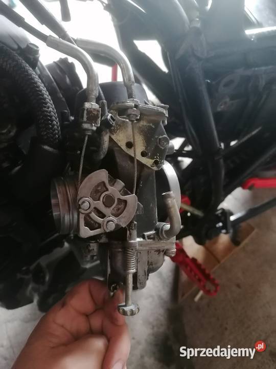 Suzuki Dr 650 części Łuków