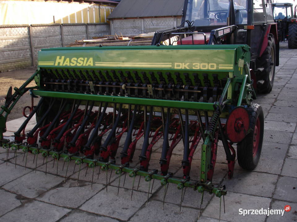 Siewnik Hassia DK 3 m 25 lejków Iłża