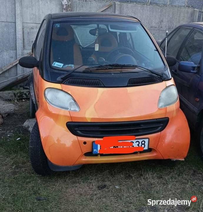 Części Smart fourtwo diesel Żelechlinek sprzedam