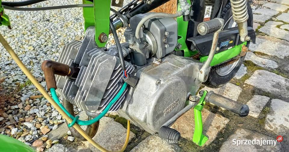 Motorynka M2 Oryginał Brzeg