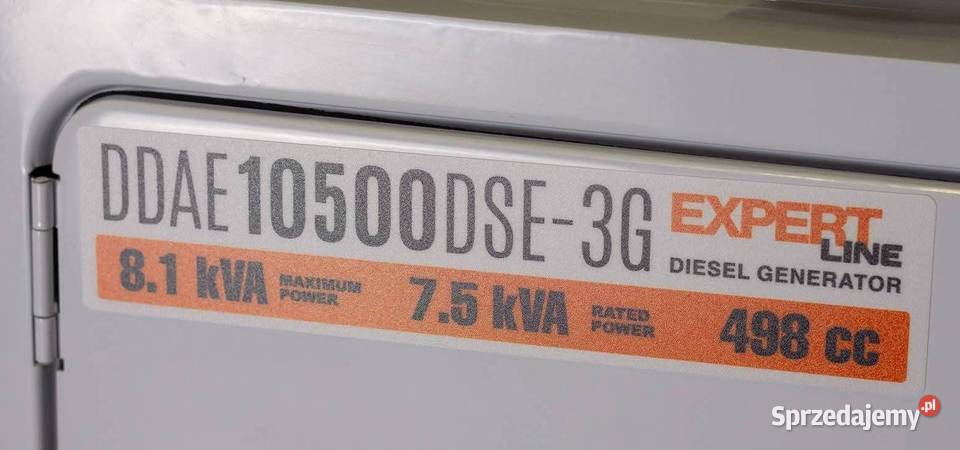 Agregat prądotwórczy Daewoo 81kVA 15 dolnośląskie Bolesławiec