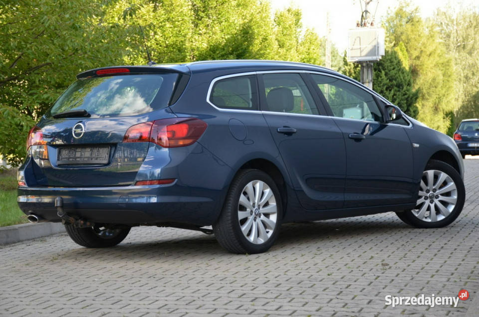 Opel Astra Opłacona 14T 120 Serwis Cosmo 100 Kutno