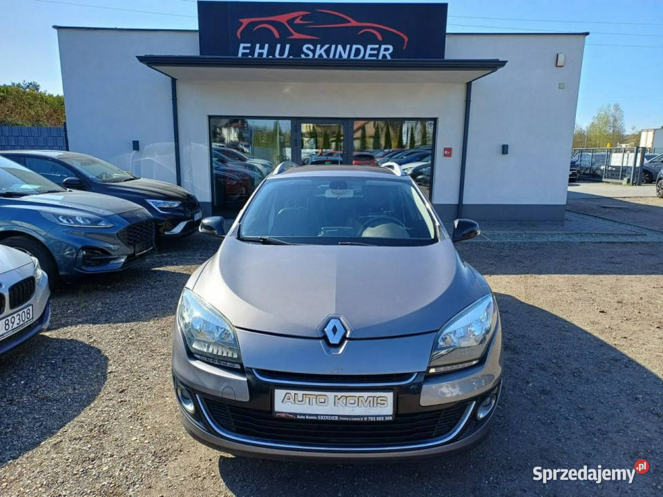 Renault Megane Bose Skóra Climatronic małopolskie Chrzanów