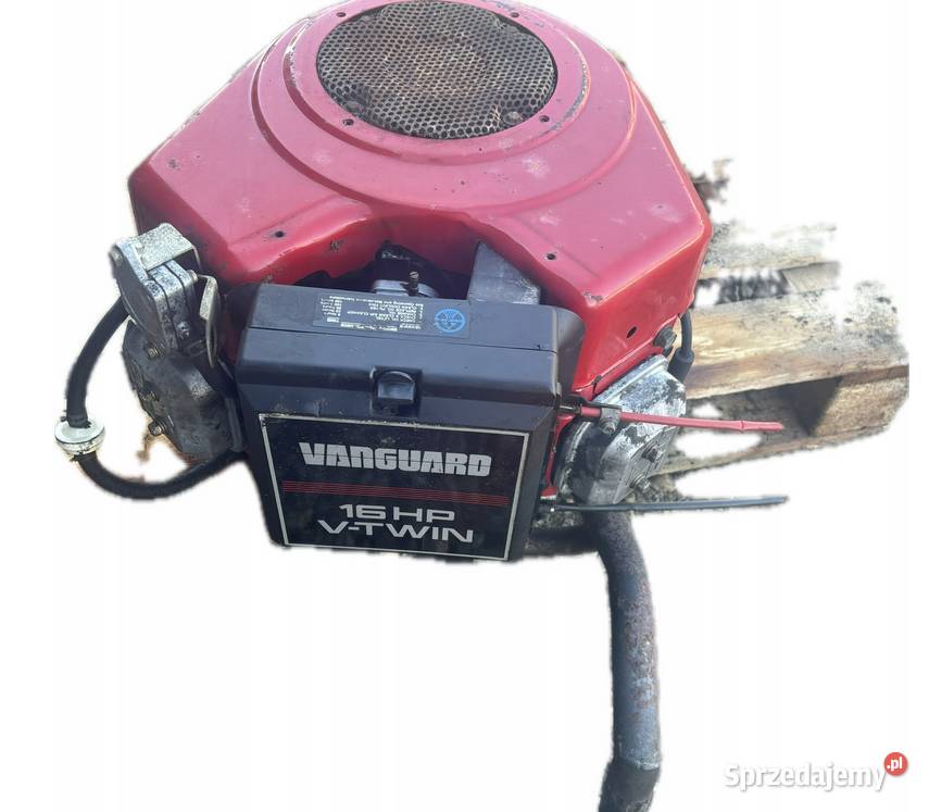 Silnik Briggs Stratton Vtwin Vanguard 16 254x80