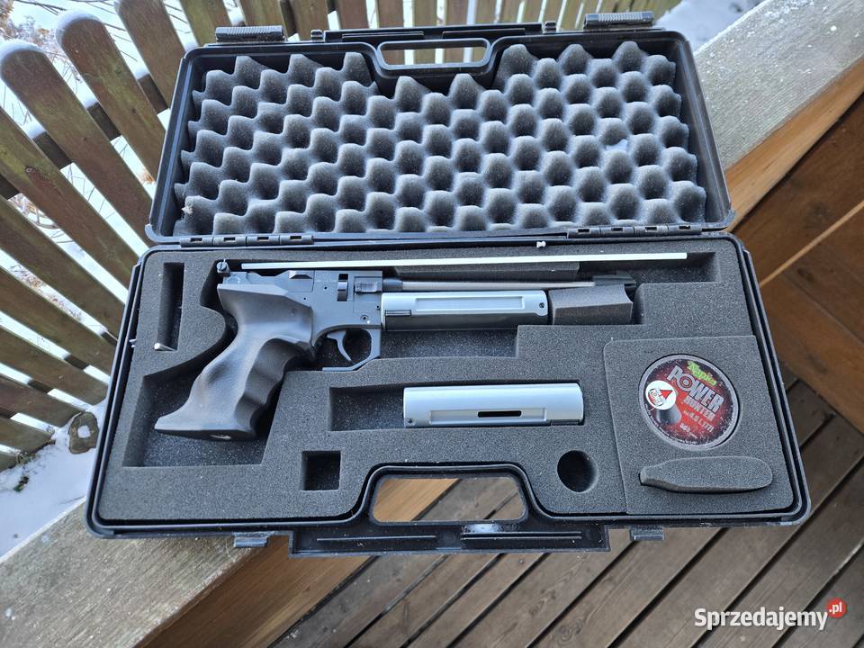 Pistolet Pneumatyczny Rhm RG Twinmaster Action Osiek sprzedam