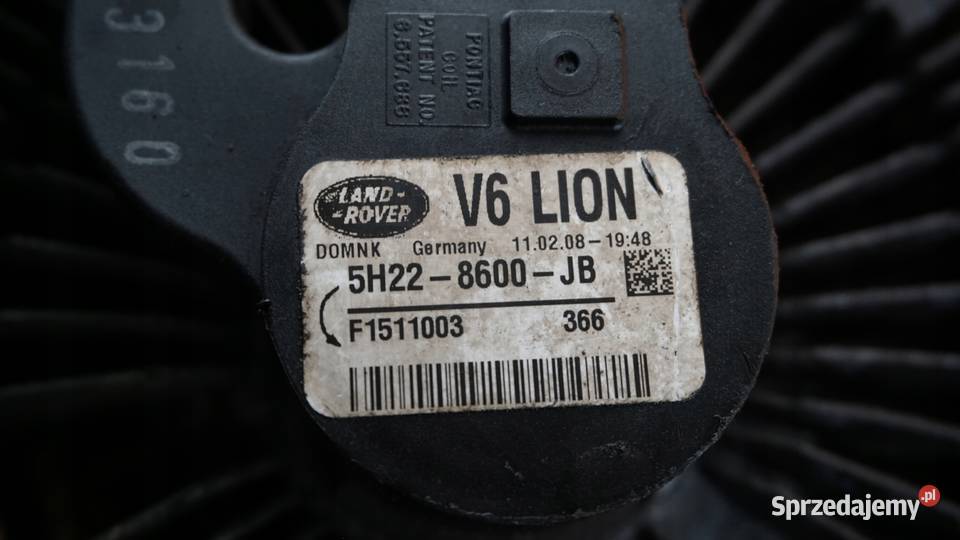 DISCOVERY III SPORT 27 TD V6 08r 200 276DT osobowe Suków